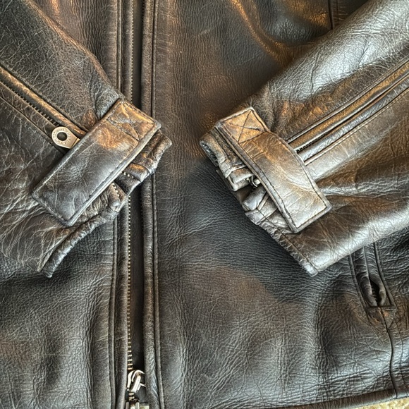 HARLEY DAVIDSON MOTORCYCLES leather jacket - Picture 7 of 16